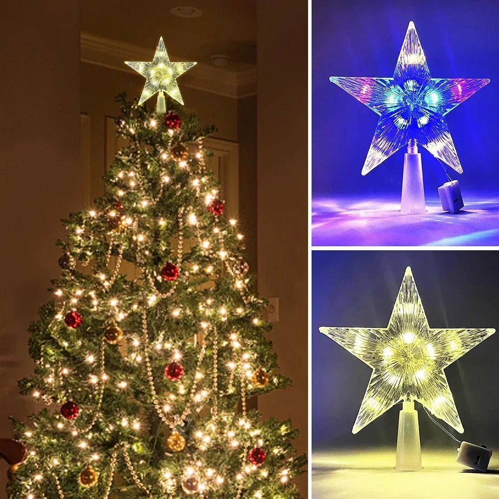 Home Decor Lighting Tree - 15 CM LED Weihnachtsbaum Ornamente Topper