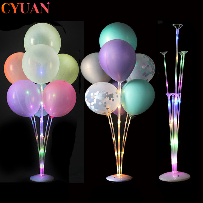 Lighting Decoration Stand - 1/2set Led Licht Luft Bälle Ständer