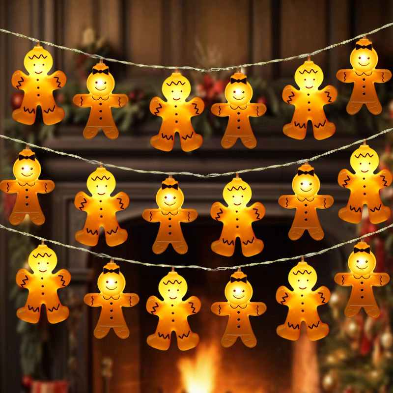 Home Decor Lighting Tree - 2025 Weihnachten LED Lichter Lichterketten Dekorationen