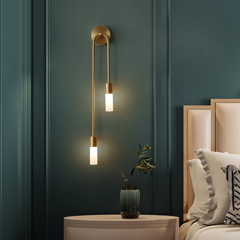 Lighting Decor Bedroom - Retro Hintergrundbeleuchtung Wohnzimmer Flur Schlafzimmer Lampe