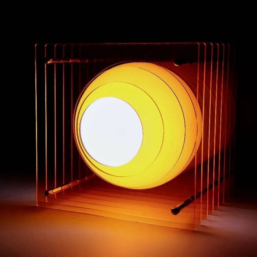 Lighting Design Decor - DIY Acryl Tausend Schicht Lampe Mond