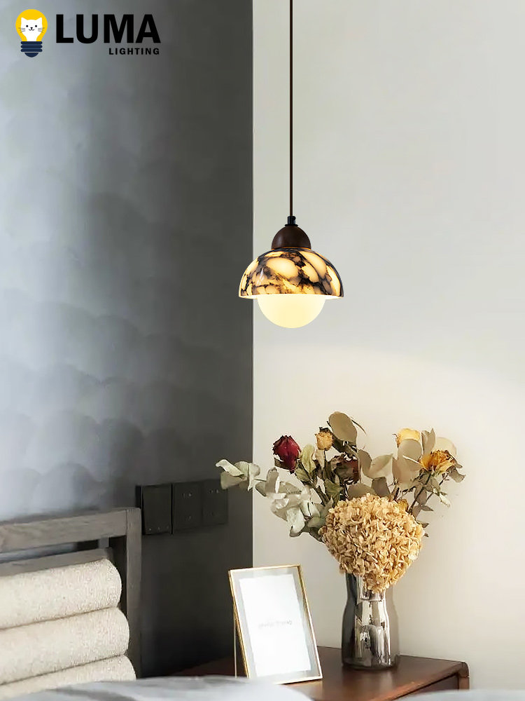 Lighting Metal Wall Decor - Runde Moderne LED-Wandleuchte Metall-Deckenleuchte Cremefarbene Dekorbeleuchtung