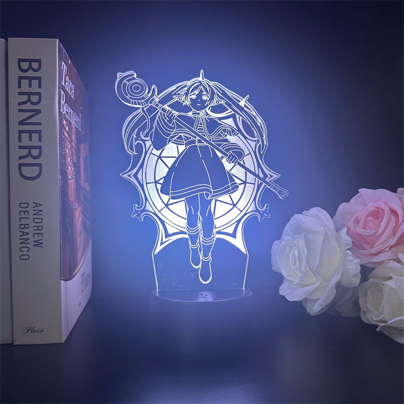 Lighting Decor And Beyond - Anime Frieren Beyond Journeys End Acryl