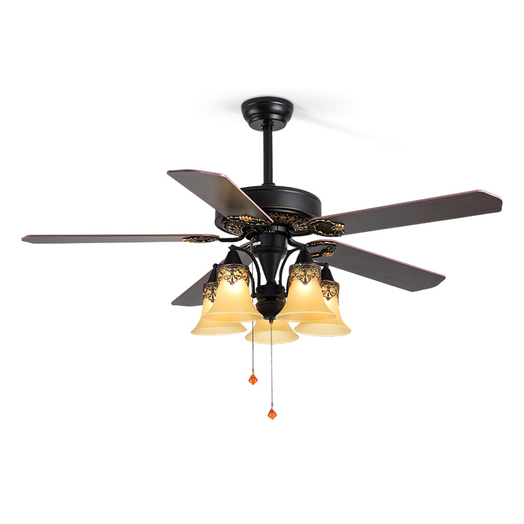 Decor Lighting Fans - Moderne Hochleistungs-Deckenventilatoren mit Beleuchtung für Esszimmer