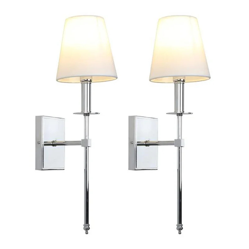 Lighting Metal Wall Decor - Moderne Amerikanische Led Wand Lampe Dekor