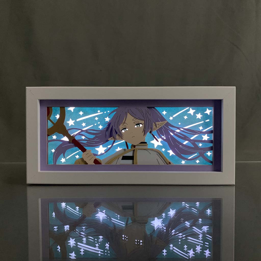 Lighting Decor And Beyond - Frieren: Jenseits der Reise Anime Leuchtbox