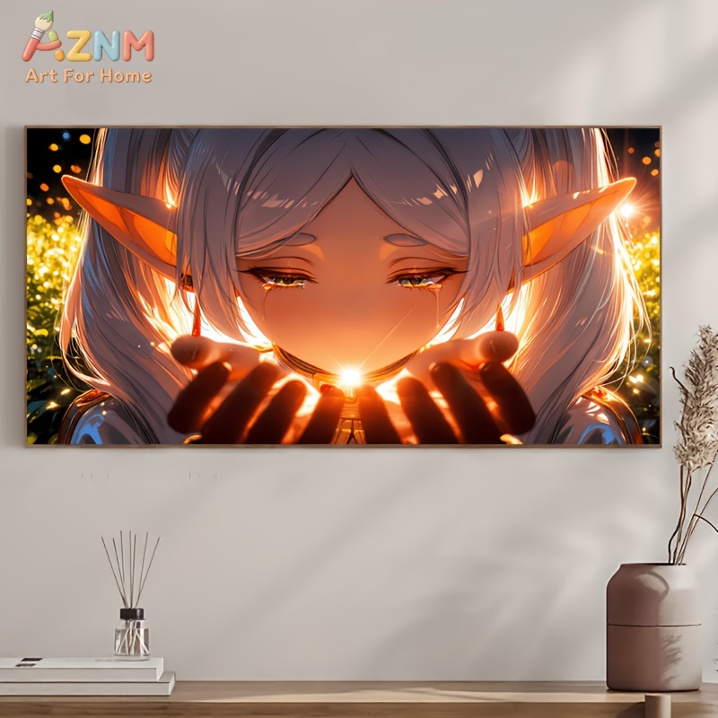 Lighting Decor And Beyond - AZNM Frieren: Beyond Journey's End Elfenmädchen