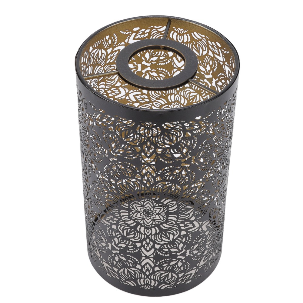 Geometric Lamp Shade - Moderner Lampenschirm aus Eisen mit geometrischem