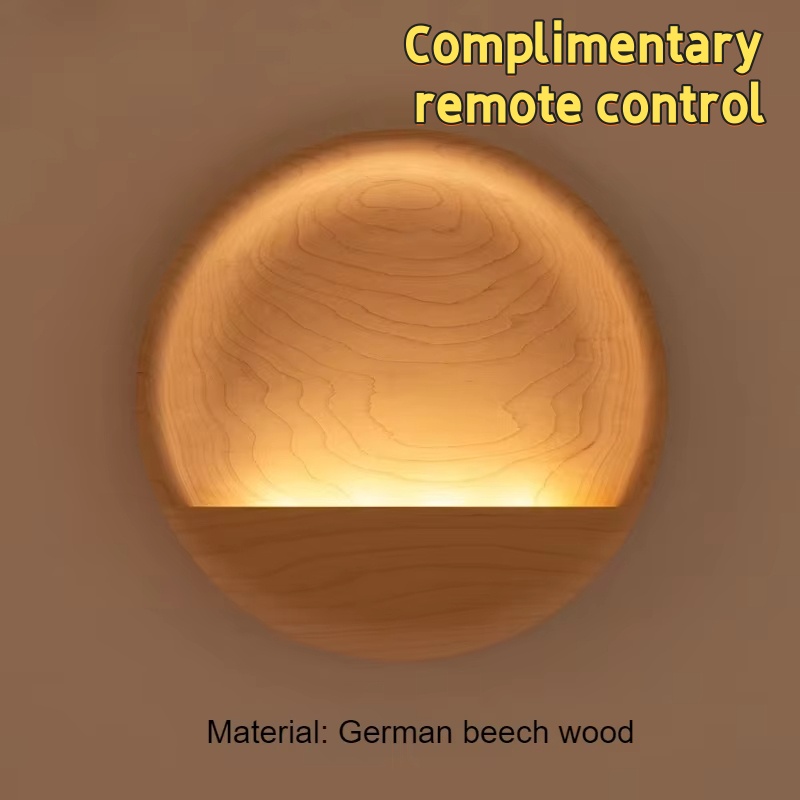 Lighting Decor Sunrise - Moderne Designer Sonnenaufgang Wandleuchte Bettlampe Atmosphärische