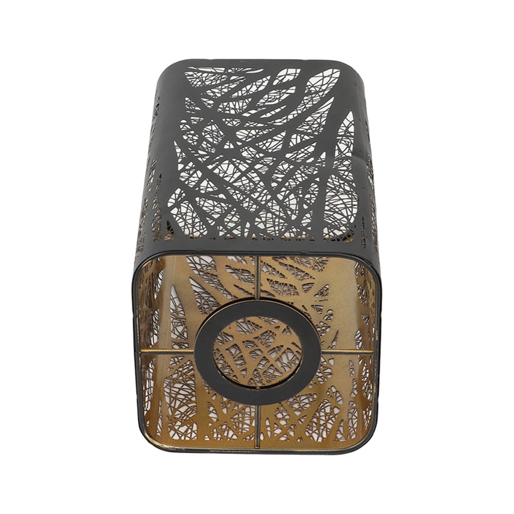 Geometric Lamp Shade - Moderner Lampenschirm aus Eisen mit geometrischem