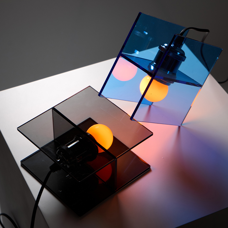 Lighting Decor Sunrise - Leichte, luxuriöse Desktop-Leuchtornamente mit hochwertigem Gefühl,