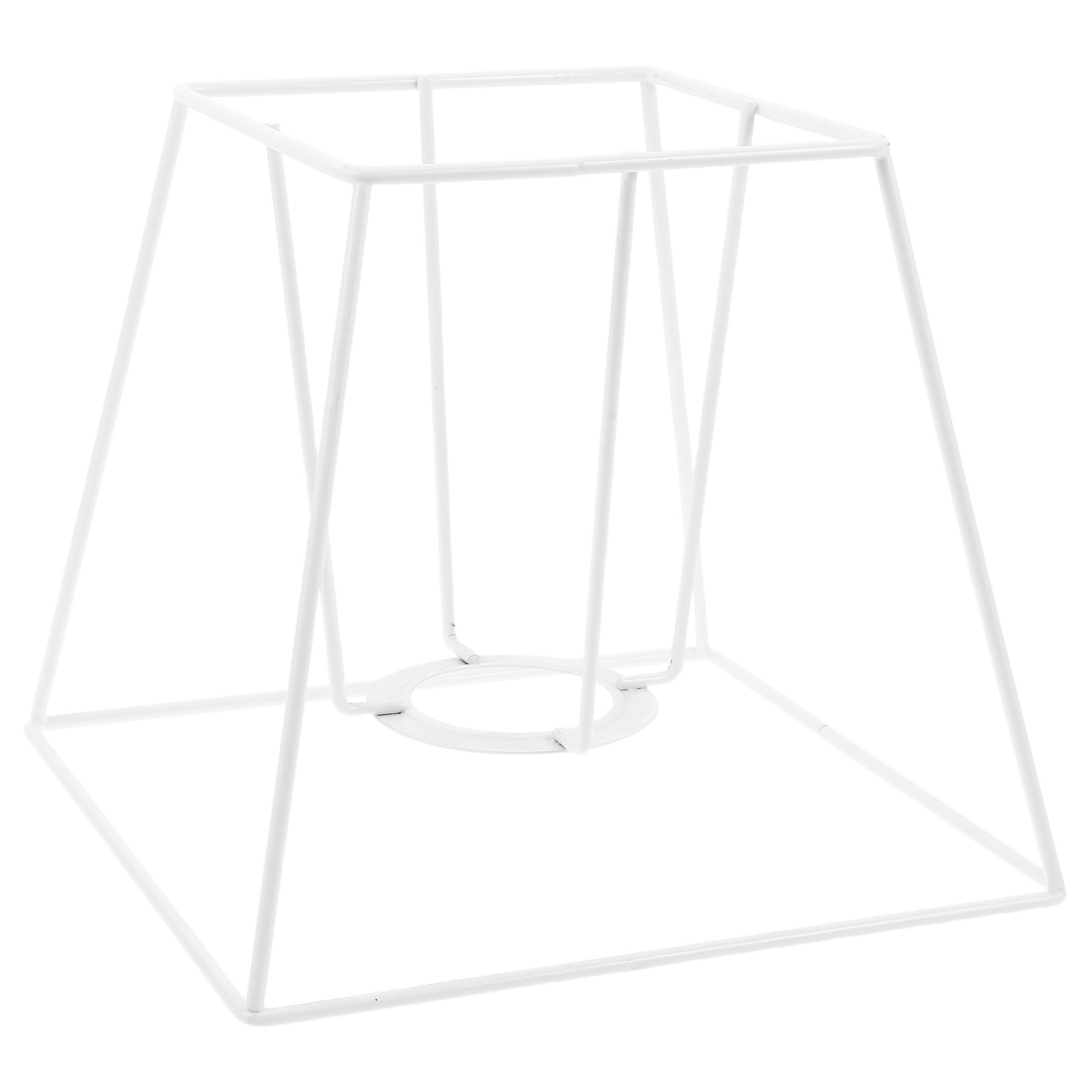 Geometric Lamp Shade - Trapezförmiger Lampenschirm aus Eisendraht, geometrischer Lampenschirm