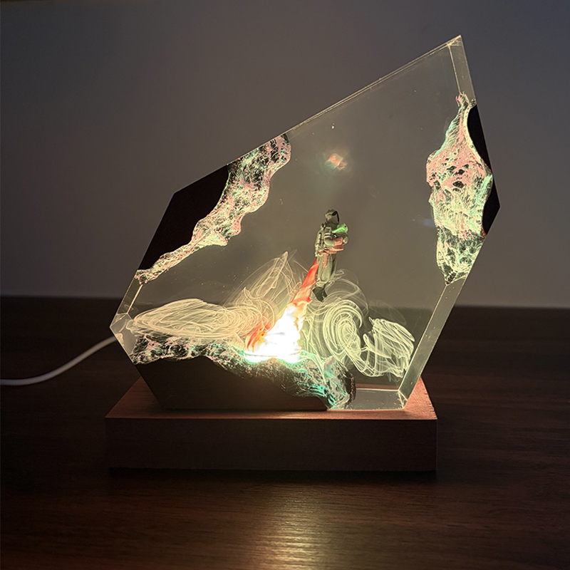 Lighting Decor Wedding - Sci-Fi Anime Figur Organismus Harz Tischlampe