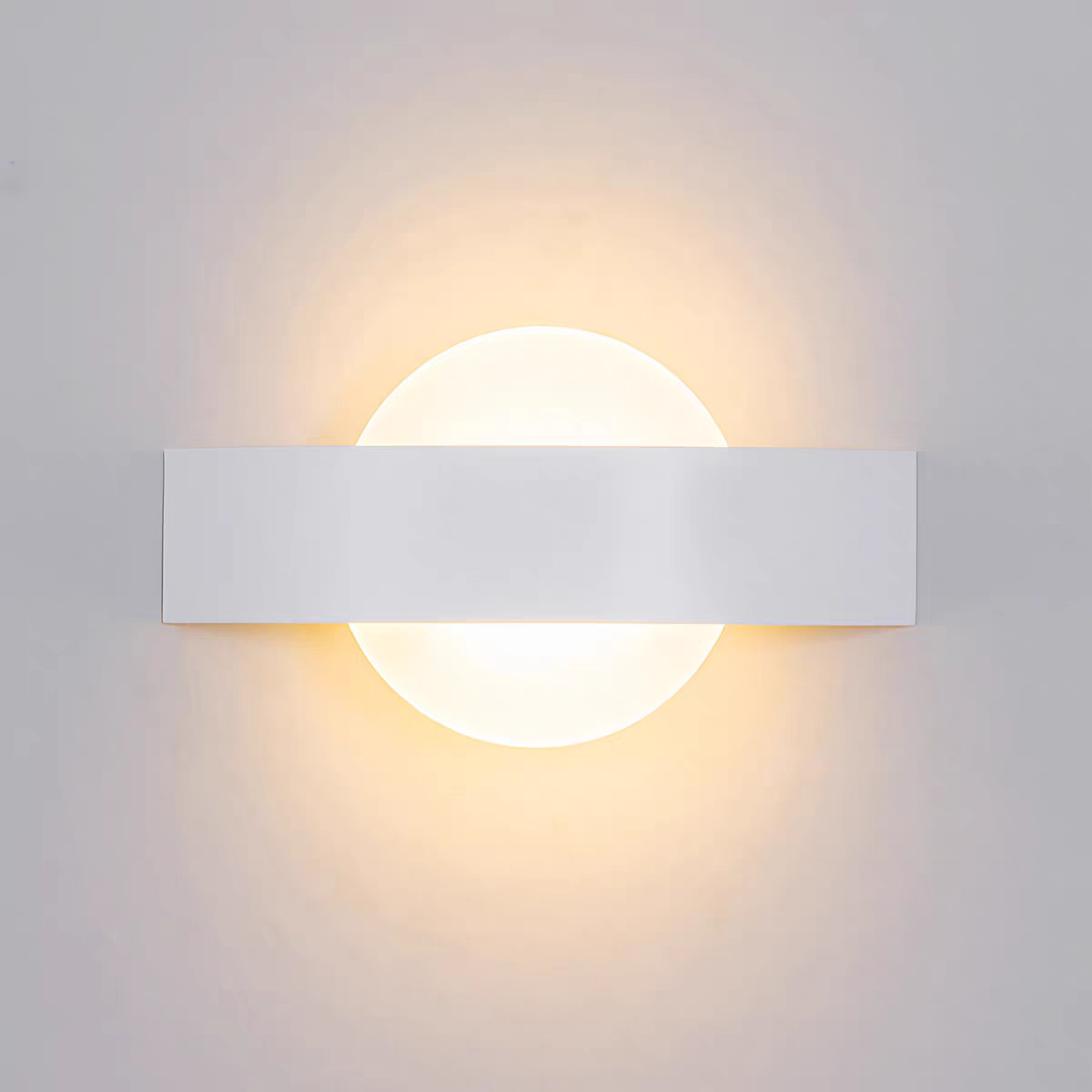 Geometric Lamp Shade - LED-Acryl-Wandleuchte, modernes, minimalistisches, kreatives geometrisches Design
