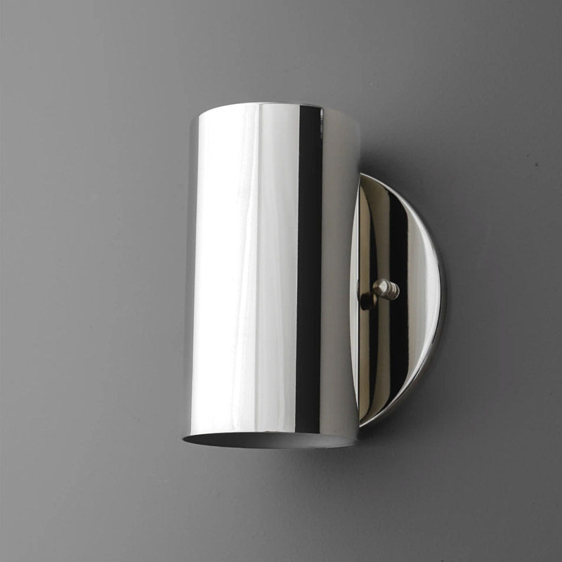 Lighting Metal Wall Decor - Zeitgenössische minimalistische Wandlampen-Dekoration vor dem Spiegel,