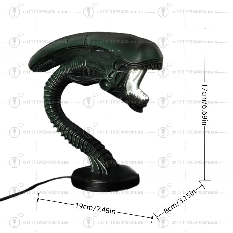 Lighting Decoration Stand - Kreatives Nachtlicht in Tierform, Dekorative Harzlampe