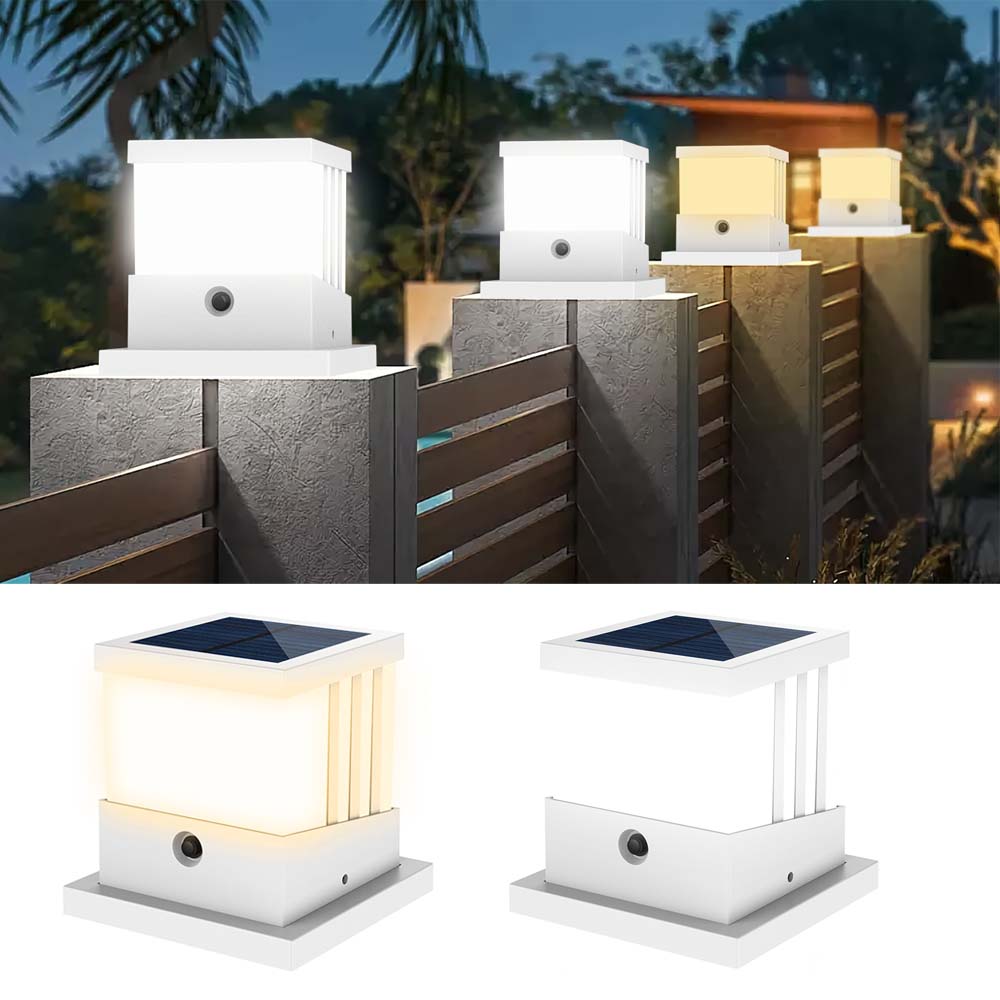 Lighting Decor Sunrise - LED Solar Säule Laterne Licht im