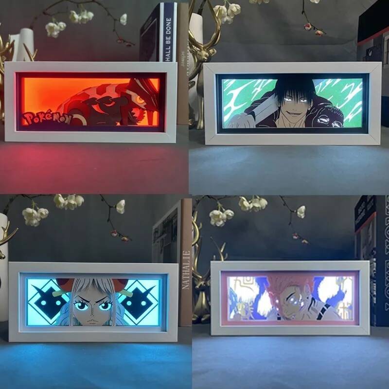 Jujutsu Kaisen Nachtlicht ein  – Lighting Room Decor Items Bewertung und Preis