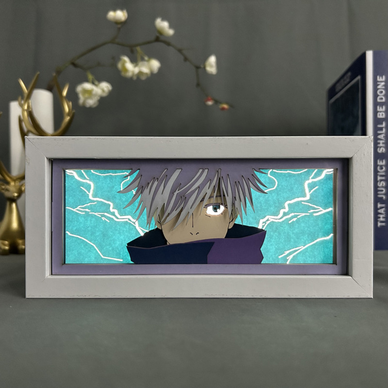 Jujutsu Kaisen Nachtlicht ein  – Lighting Room Decor Items Bewertung und Preis