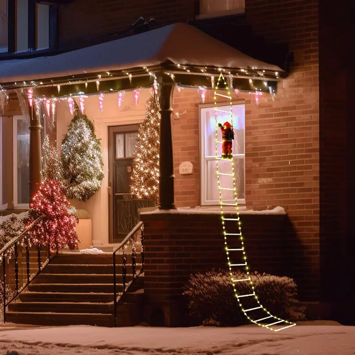 LED-Leiter Licht für Weihnacht – Home Decor Lighting Tree Bewertung und Preis