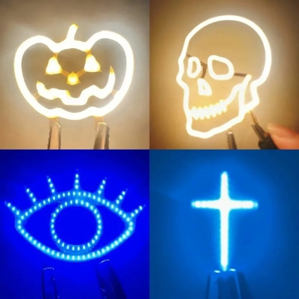 LED Flexibles Filament 3V für  – Home Decor Lighting Tree Bewertung und Preis