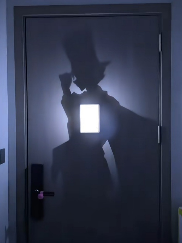 Anime-Figur Silhouetten-Wandle – Lighting Home Decor Items Bewertung und Preis