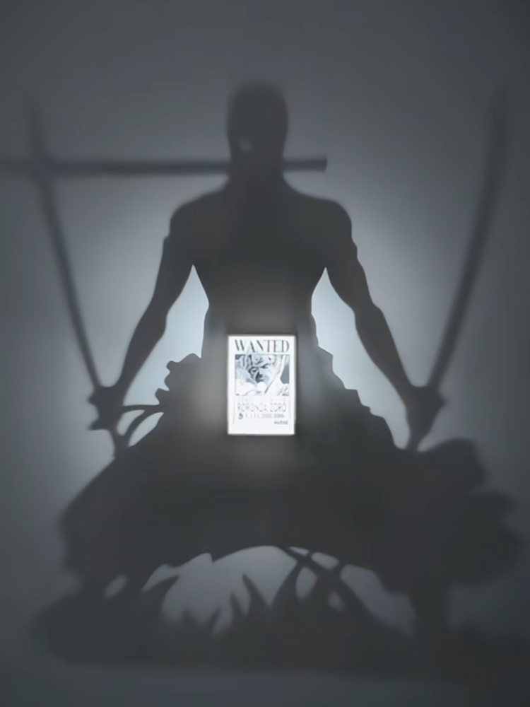 Anime-Figur Silhouetten-Wandle – Lighting Home Decor Items Bewertung und Preis