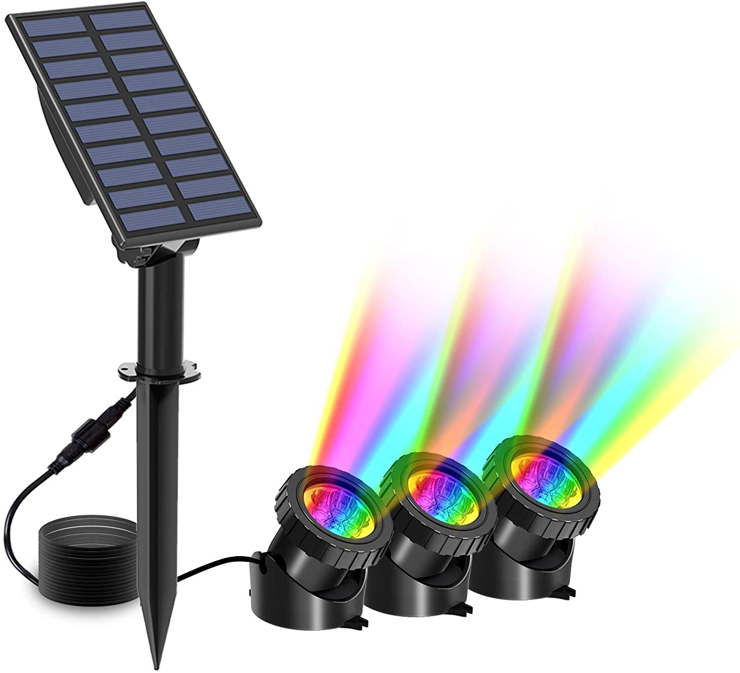 Solar Unterwasser Lichter im F – Lighting Decor Sunrise Bewertung und Preis