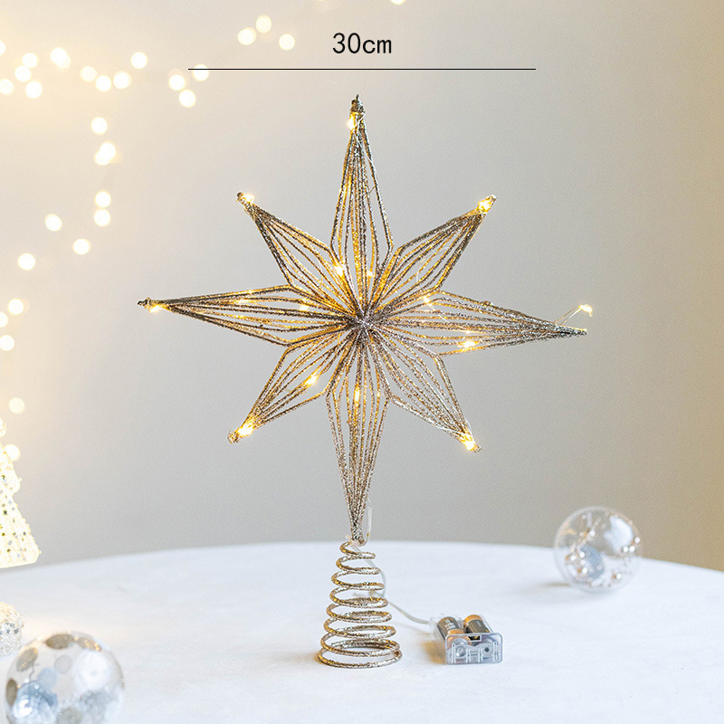 30 cm Led Stern Weihnachtsbaum – Home Decor Lighting Tree Bewertung und Preis
