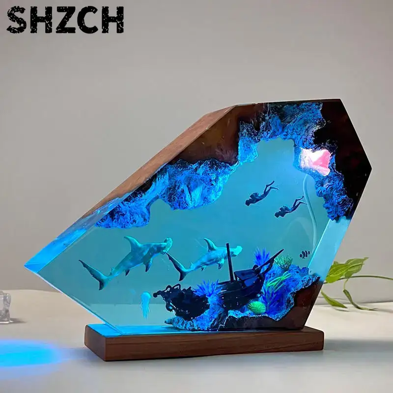 Unterwasserwelt Taucher-Harzst – Lighting World Decor Bewertung und Preis
