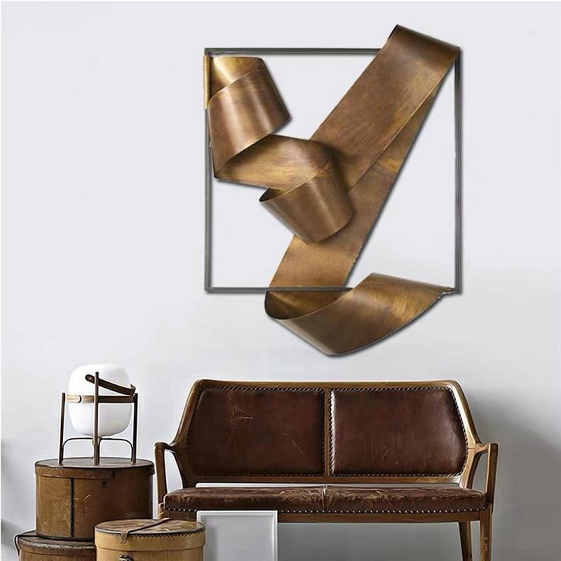 Kreative Bandkunst-Wanddekorat – Lighting Metal Wall Decor Bewertung und Preis