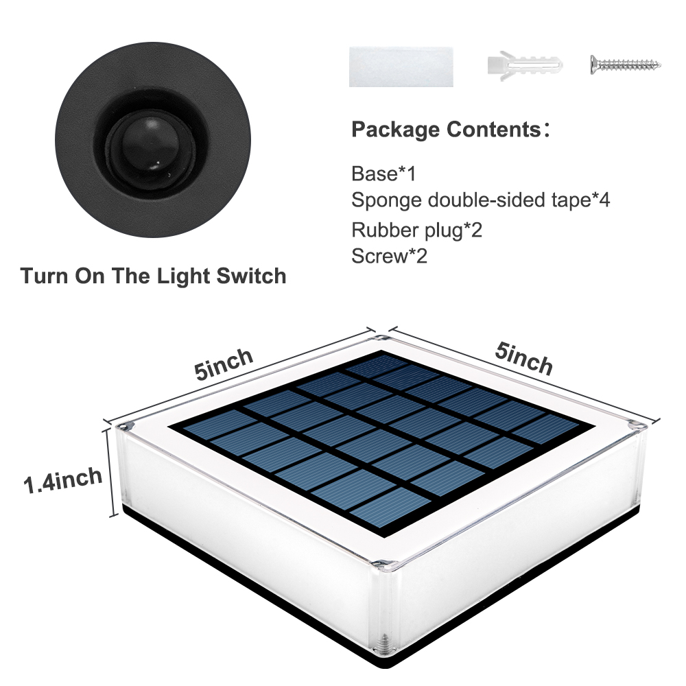 T-SUN 1PC/2PCS Solar Power Lic – Lighting Decor Sunrise Bewertung und Preis