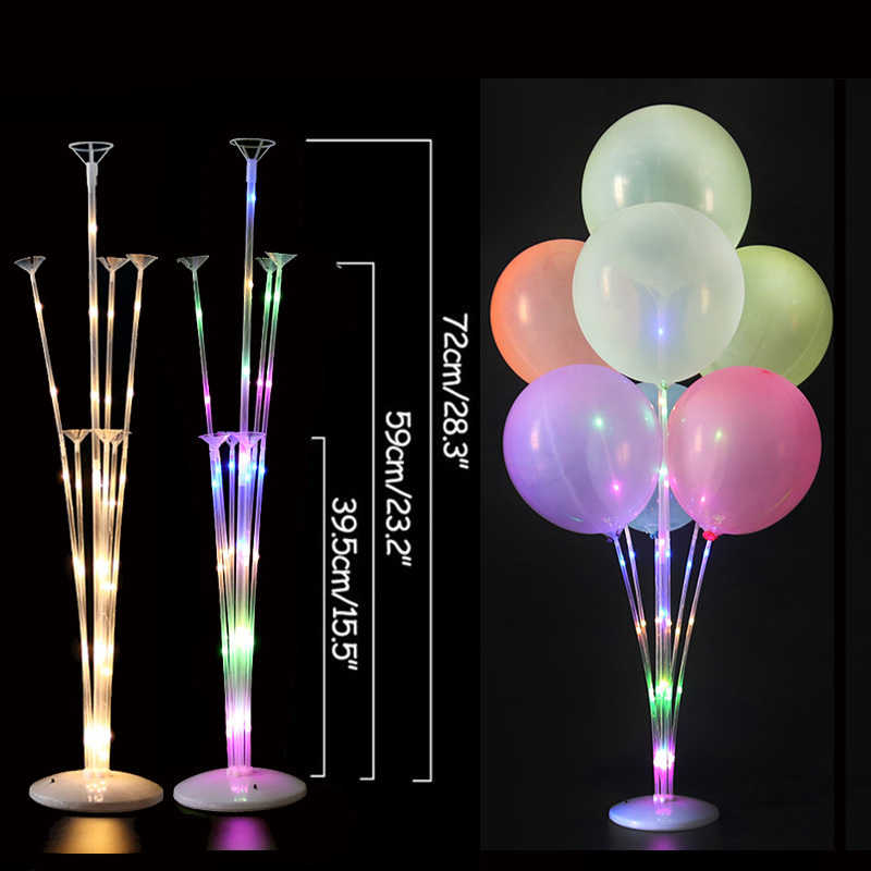 1/2set Led Licht Luft Bälle St – Lighting Decoration Stand Bewertung und Preis