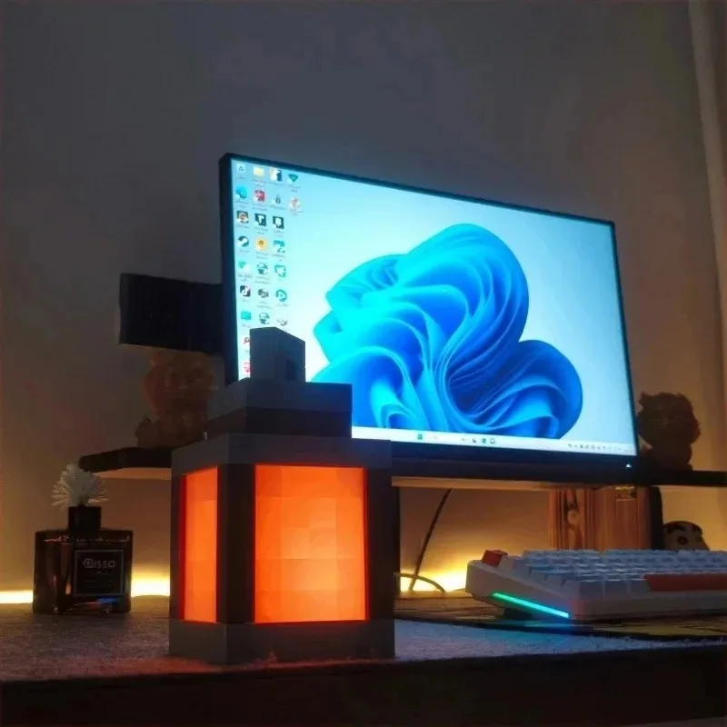 Pendelleuchte im Pixel-Stil, W – Lighting World Decor Bewertung und Preis