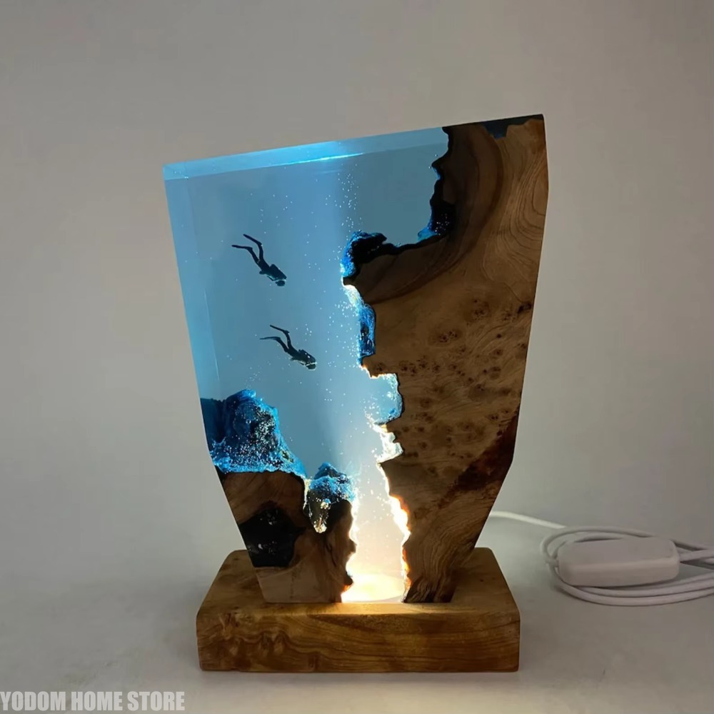 Neue Unterwasserwelt Organismu – Lighting World Decor Bewertung und Preis