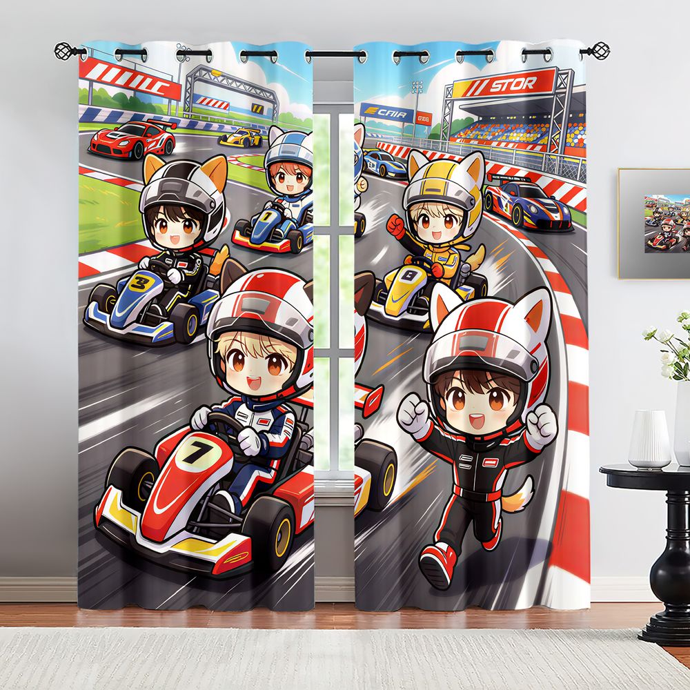 Kart-Rennsport Cartoon Digital – Decor Kart Lighting Bewertung und Preis