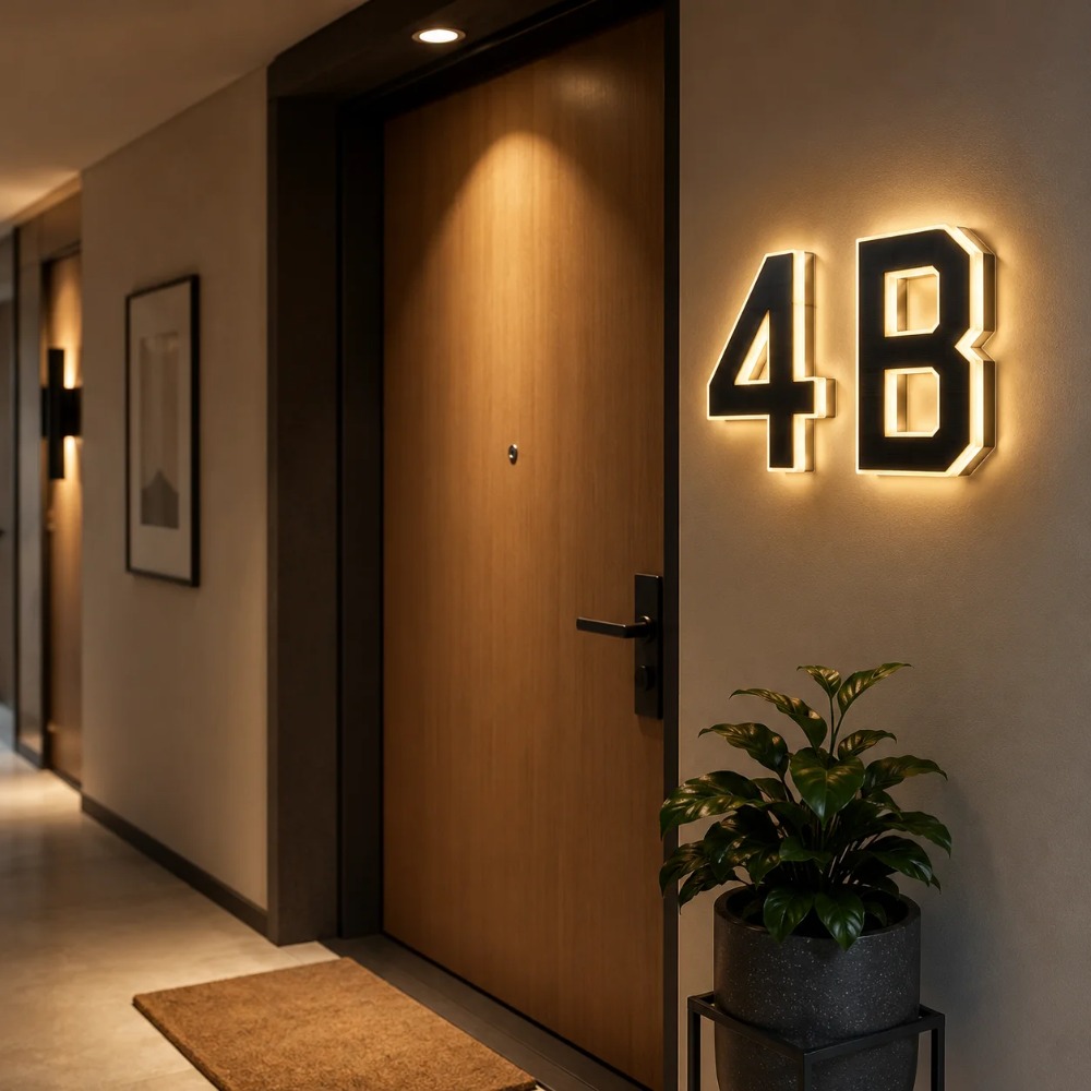 Solarbetriebene LED-Hausnummer – Decor Lighting Address Bewertung und Preis