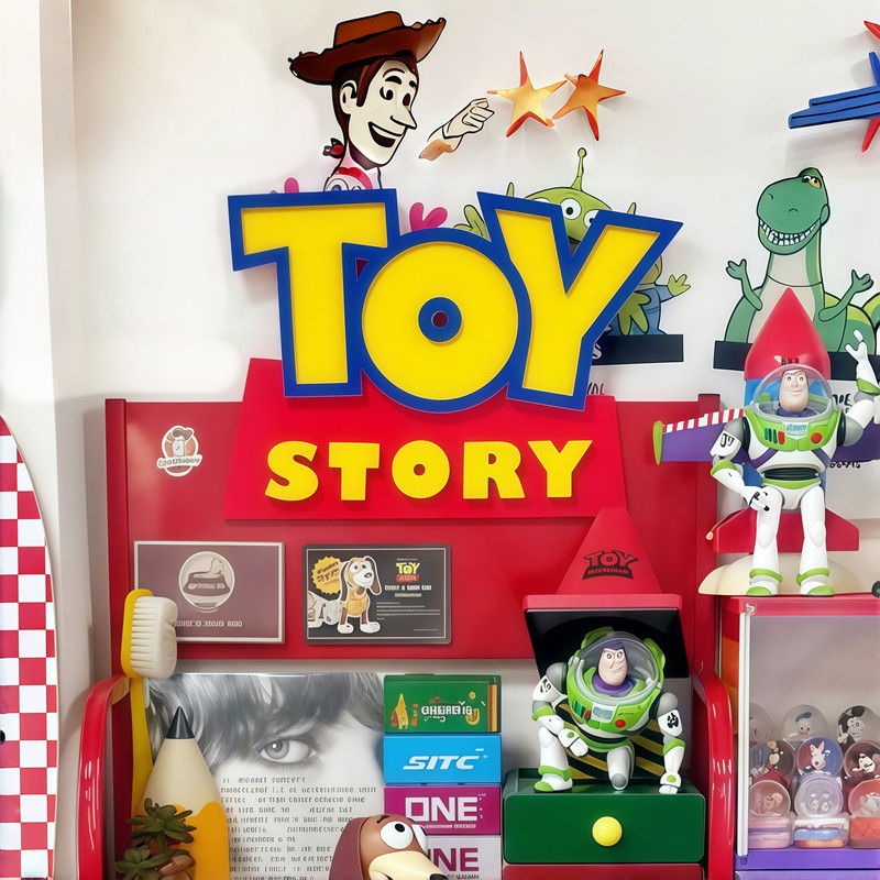 TOY STORY 3D-Logo Leuchtschild – Lighting Room Decor Items Bewertung und Preis