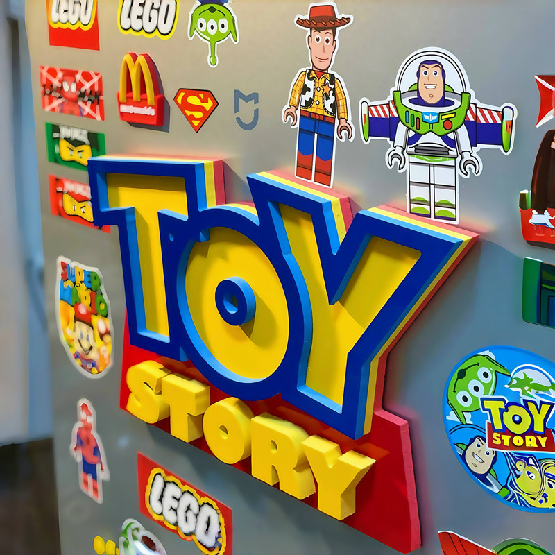 TOY STORY 3D-Logo Leuchtschild – Lighting Room Decor Items Bewertung und Preis
