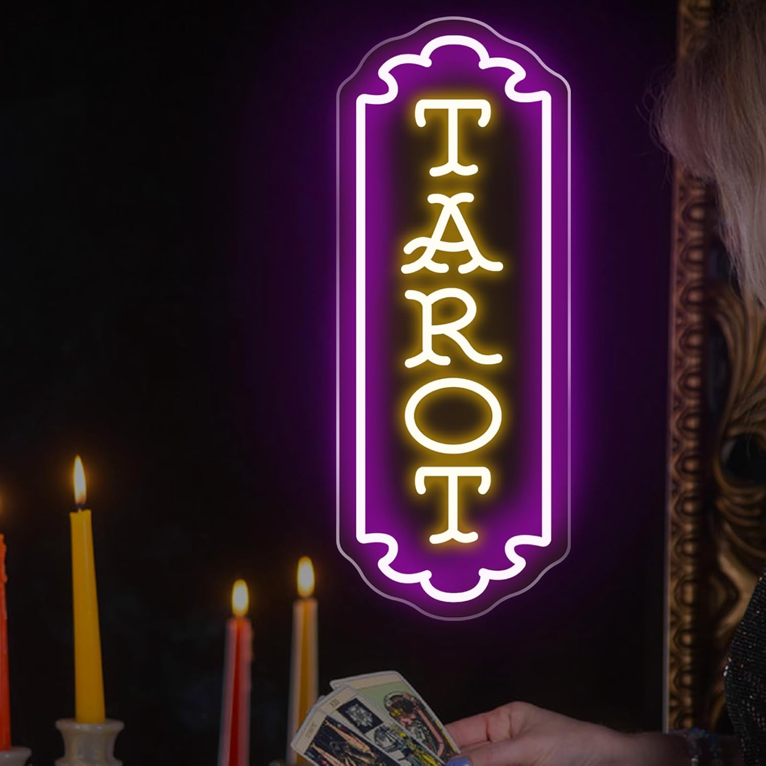 Tarot Neon-Schild USB-Betriebe – Lighting Decor Bedroom Bewertung und Preis