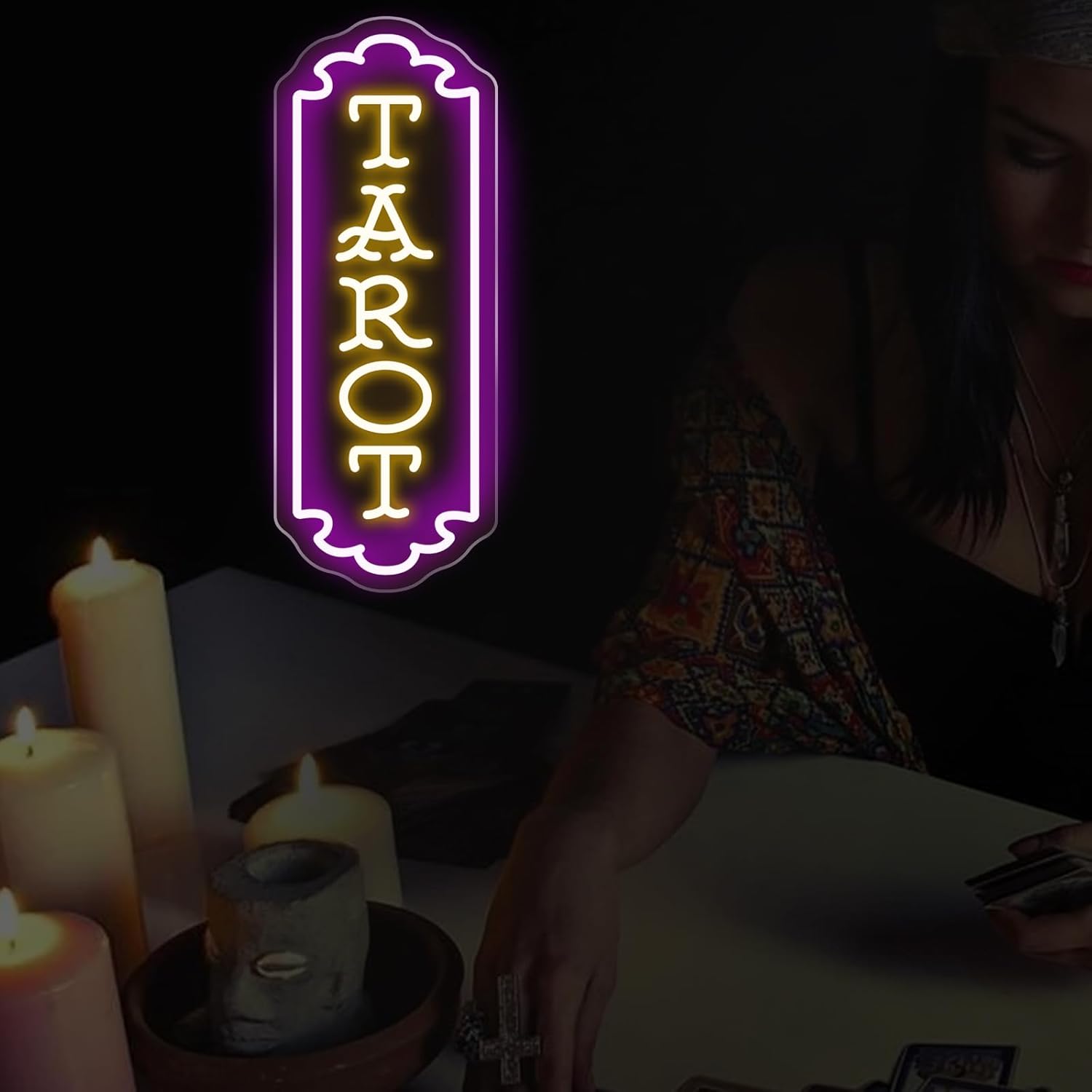 Tarot Neon-Schild USB-Betriebe – Lighting Decor Bedroom Bewertung und Preis