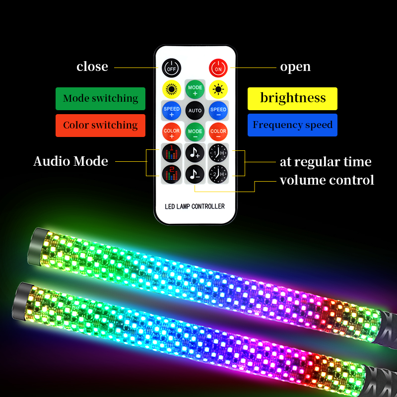 2ft RGB Fahnenmast Licht LED P – Decor Kart Lighting Bewertung und Preis