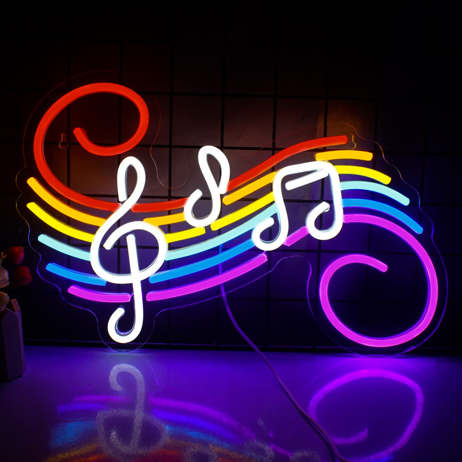 Musiknoten Neonschild Anpassba – Lighting Decor Wedding Bewertung und Preis