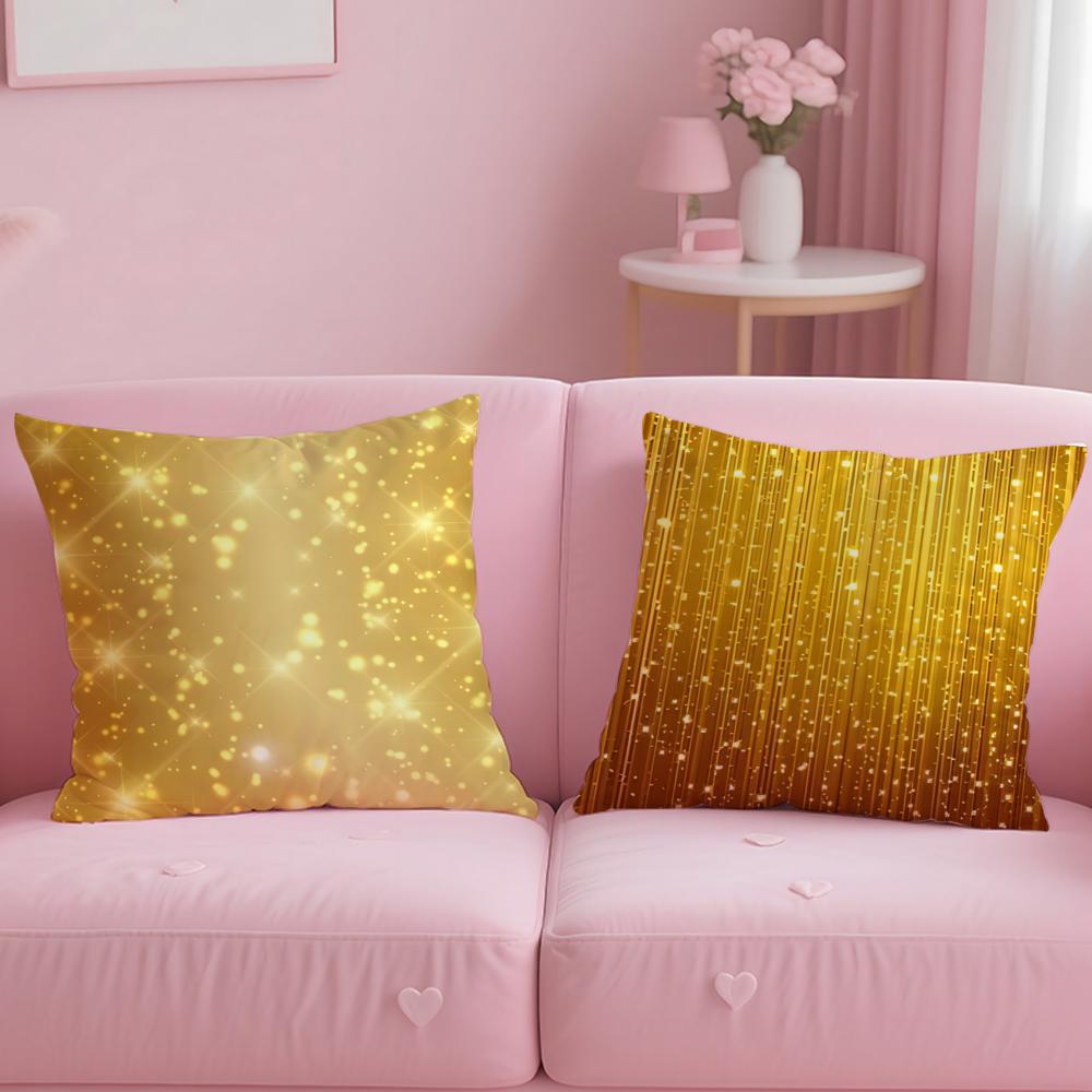 Goldener Kissenbezug mit feine – Lighting Decor And Beyond Bewertung und Preis