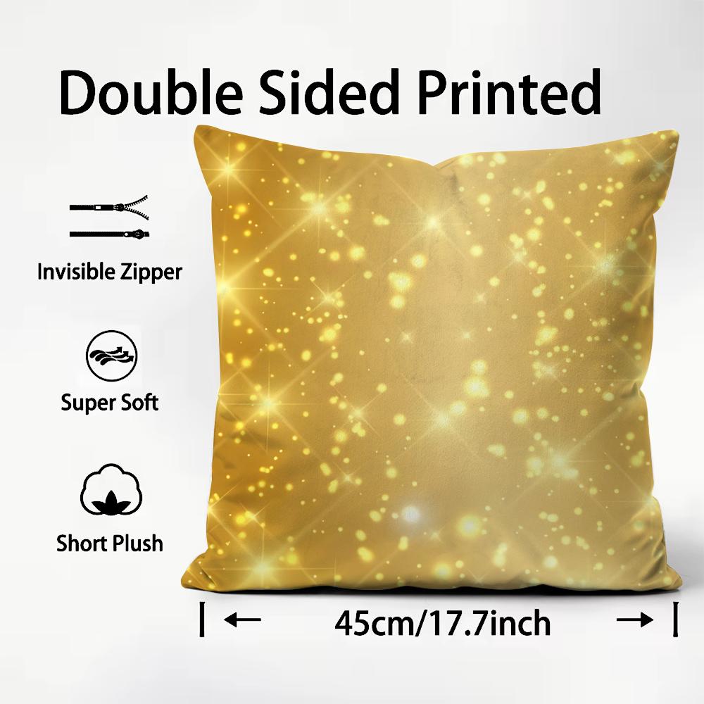 Goldener Kissenbezug mit feine – Lighting Decor And Beyond Bewertung und Preis