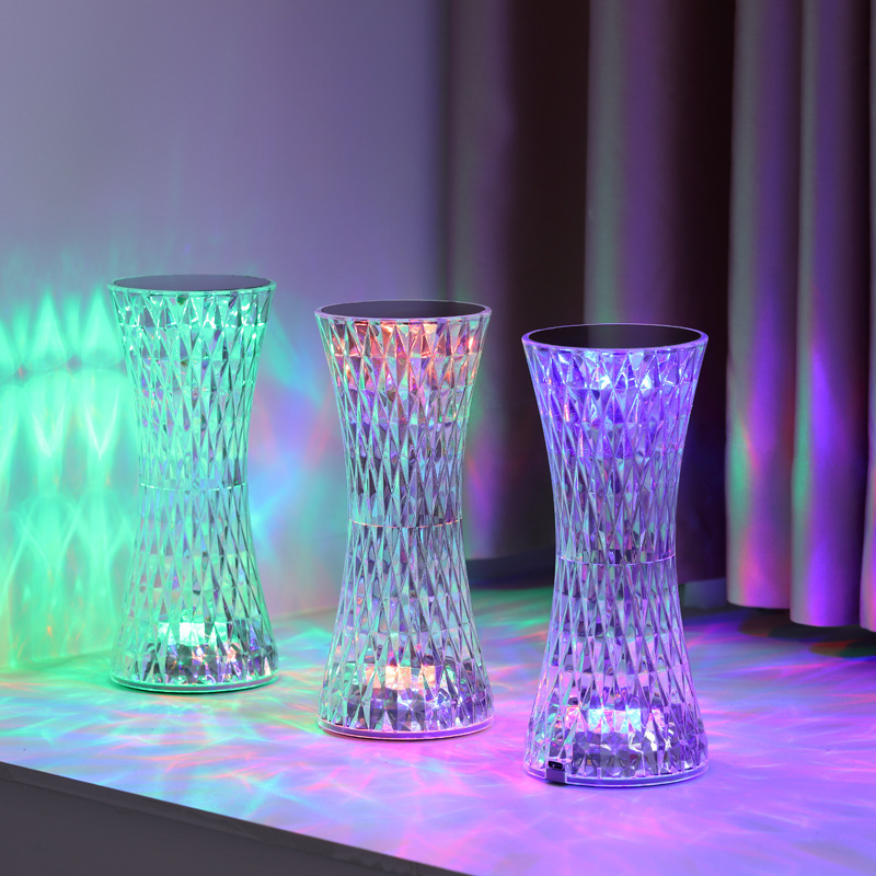 Kristall-Nachttischlampen Weih – Lighting Decor Bedroom Bewertung und Preis