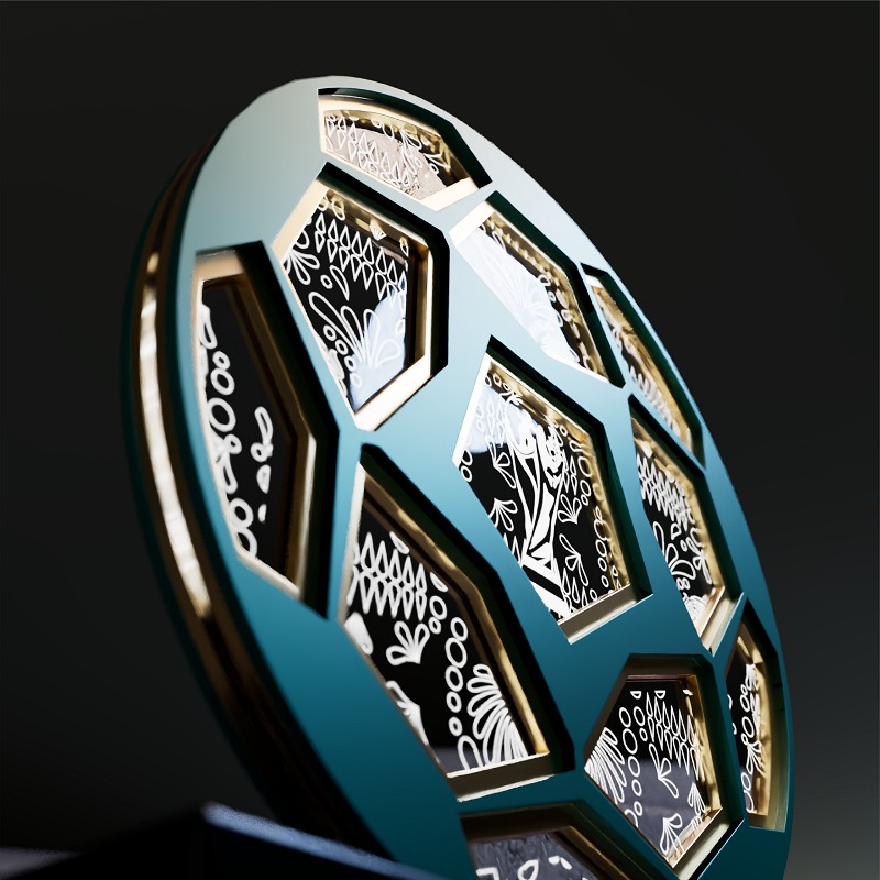 Mexiko Heimland WM-Thema Runde – Decor Lighting Fans Bewertung und Preis