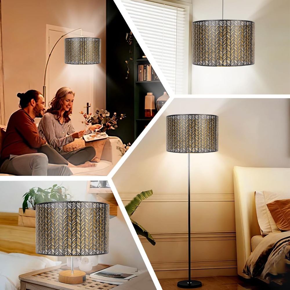 Einfacher Lampenschirm aus Eis – Geometric Lamp Shade Bewertung und Preis