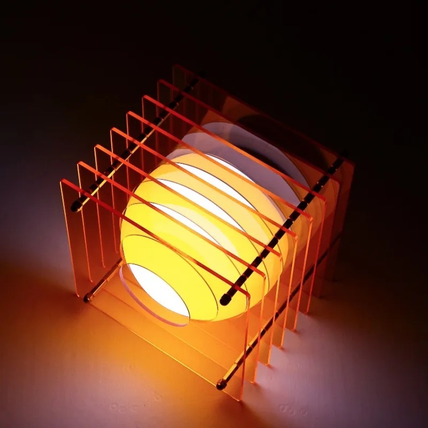 DIY Acryl Tausend Schicht Lamp – Lighting Design Decor Bewertung und Preis