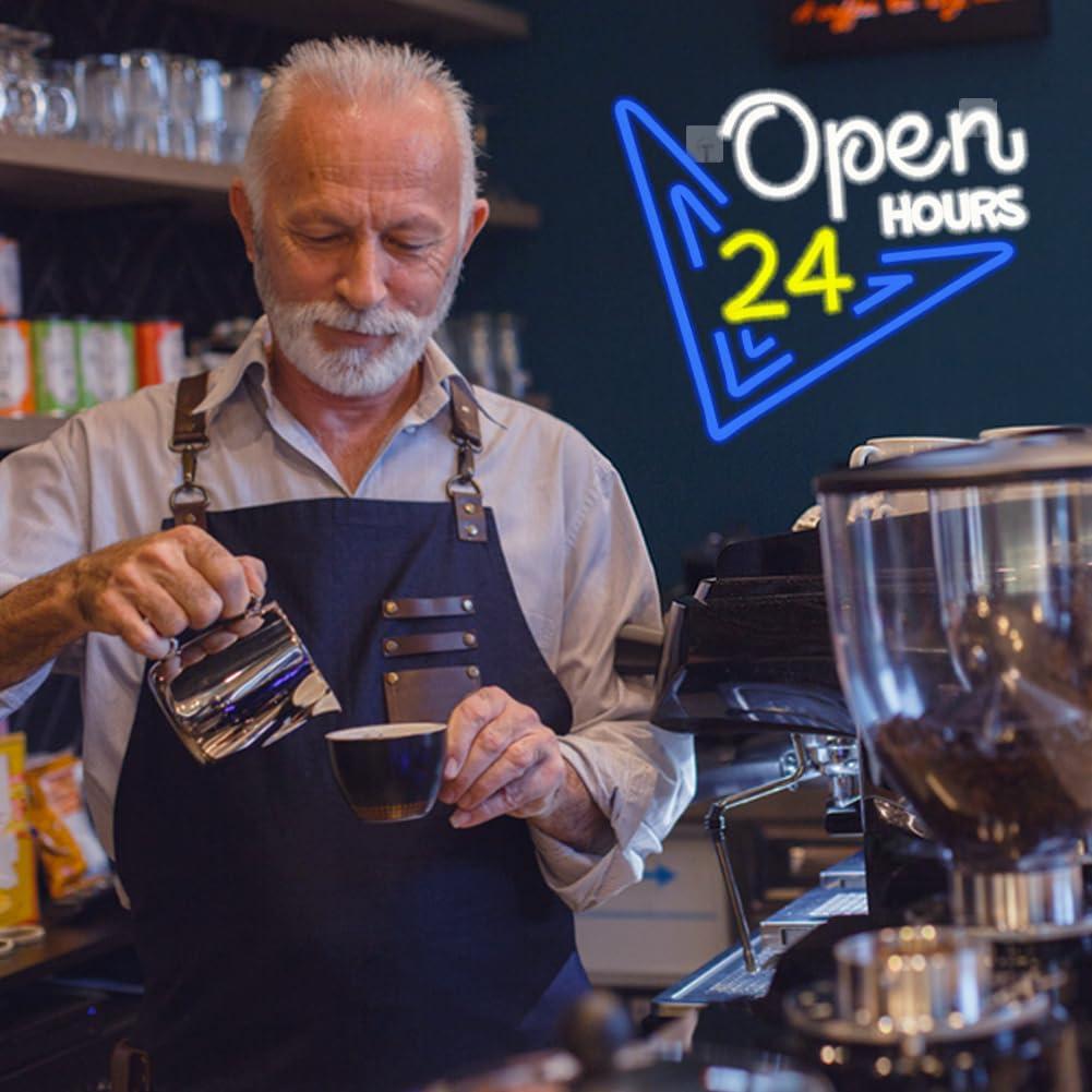 „Open 24 Hours“ Neonschild, di – Decor Lighting Opening Hours Bewertung und Preis